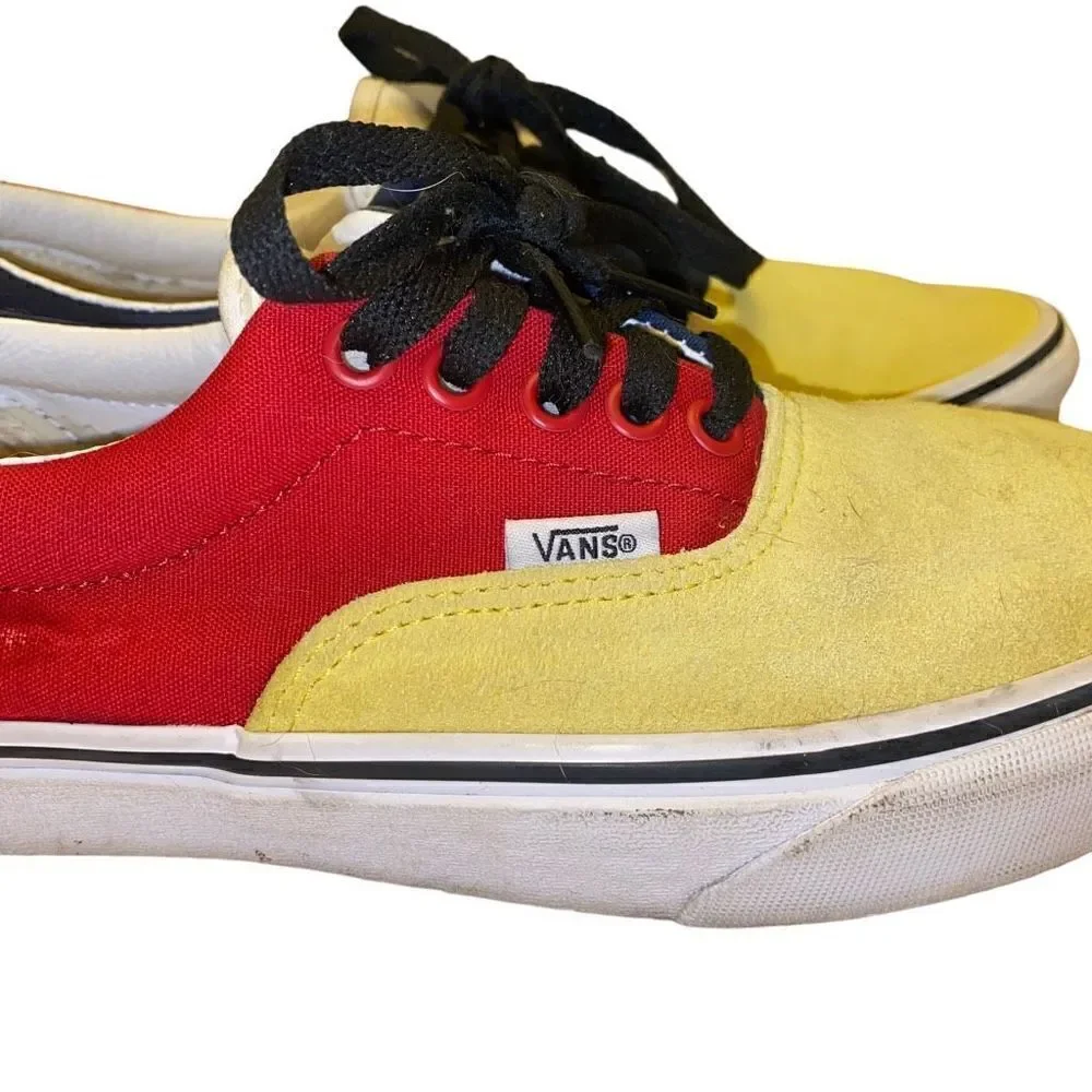Van's Era OTW Rally Colorblock Unisex Skate Shoes‎  Women's Sz 9